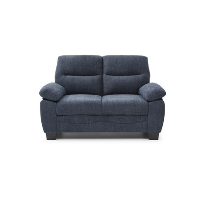 Canapé droit Summerton 59 po en polyester avec accoudoirs coussinés