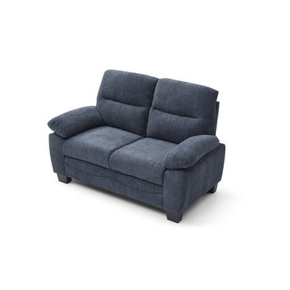 Canapé droit Summerton 59 po en polyester avec accoudoirs coussinés
