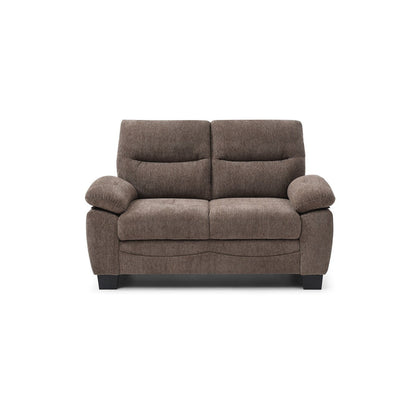 Canapé droit Summerton 59 po en polyester avec accoudoirs coussinés