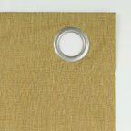 Rideau occultant à œillets, isolation thermique, Sun Zero Duran, 1 pièce, panneau simple