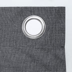 Rideau occultant à œillets, isolation thermique, Sun Zero Duran, 1 pièce, panneau simple