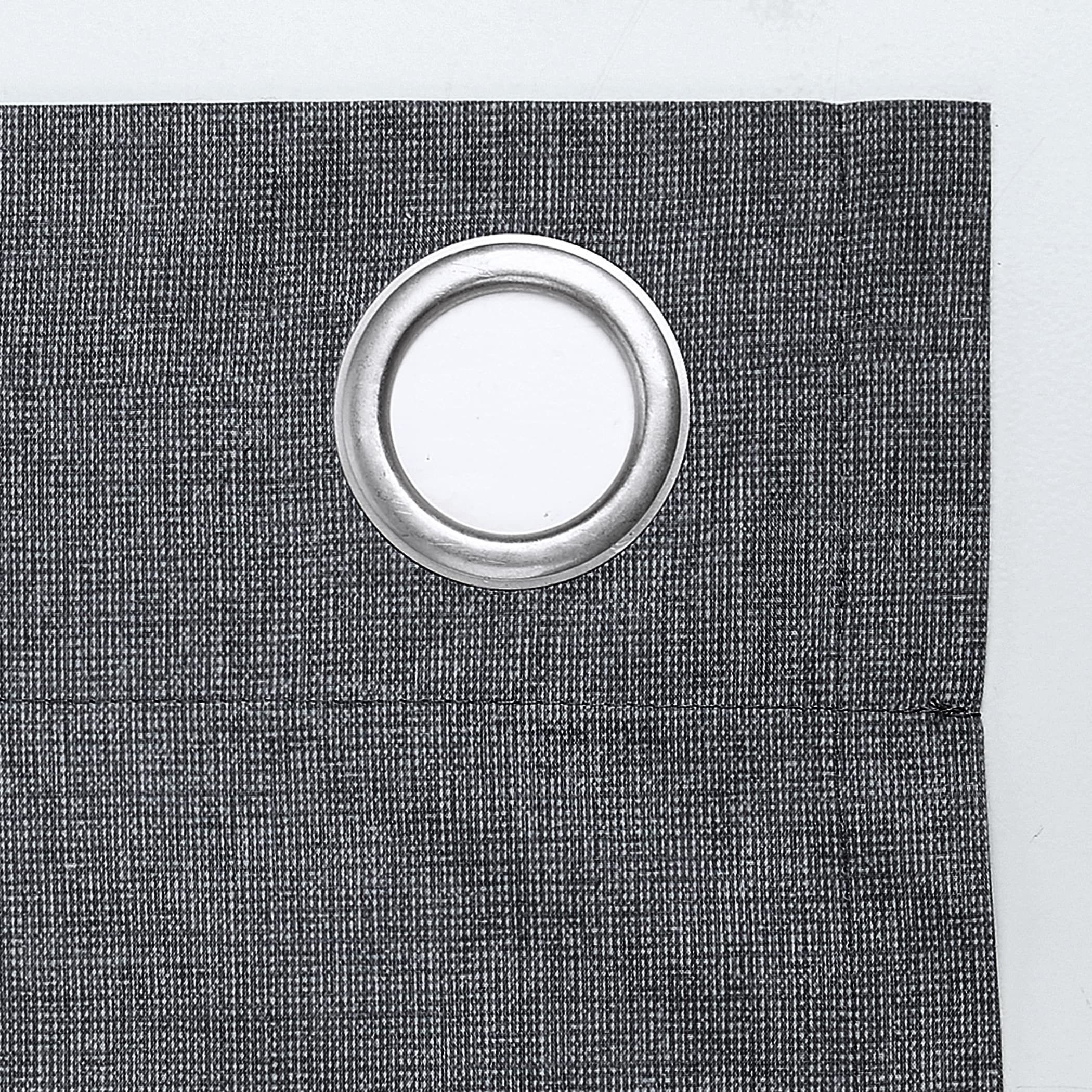 Rideau occultant à œillets, isolation thermique, Sun Zero Duran, 1 pièce, panneau simple