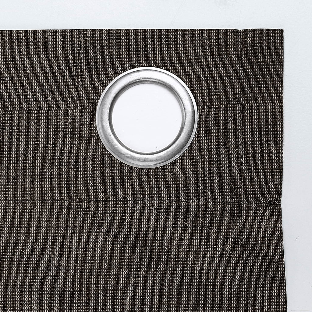 Rideau occultant à œillets, isolation thermique, Sun Zero Duran, 1 pièce, panneau simple