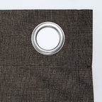 Rideau occultant à œillets, isolation thermique, Sun Zero Duran, 1 pièce, panneau simple