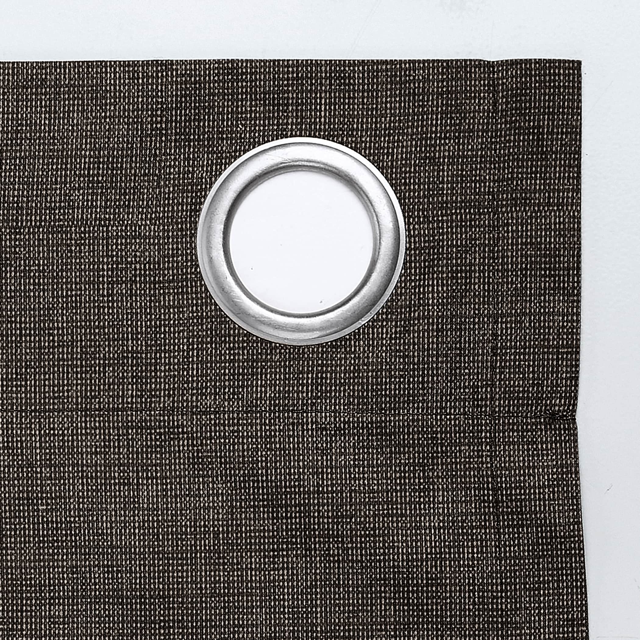 Rideau occultant à œillets, isolation thermique, Sun Zero Duran, 1 pièce, panneau simple