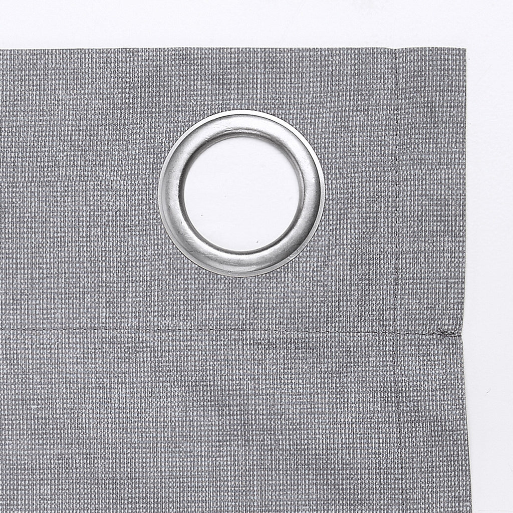 Rideau occultant à œillets, isolation thermique, Sun Zero Duran, 1 pièce, panneau simple