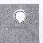 Rideau occultant à œillets, isolation thermique, Sun Zero Duran, 1 pièce, panneau simple