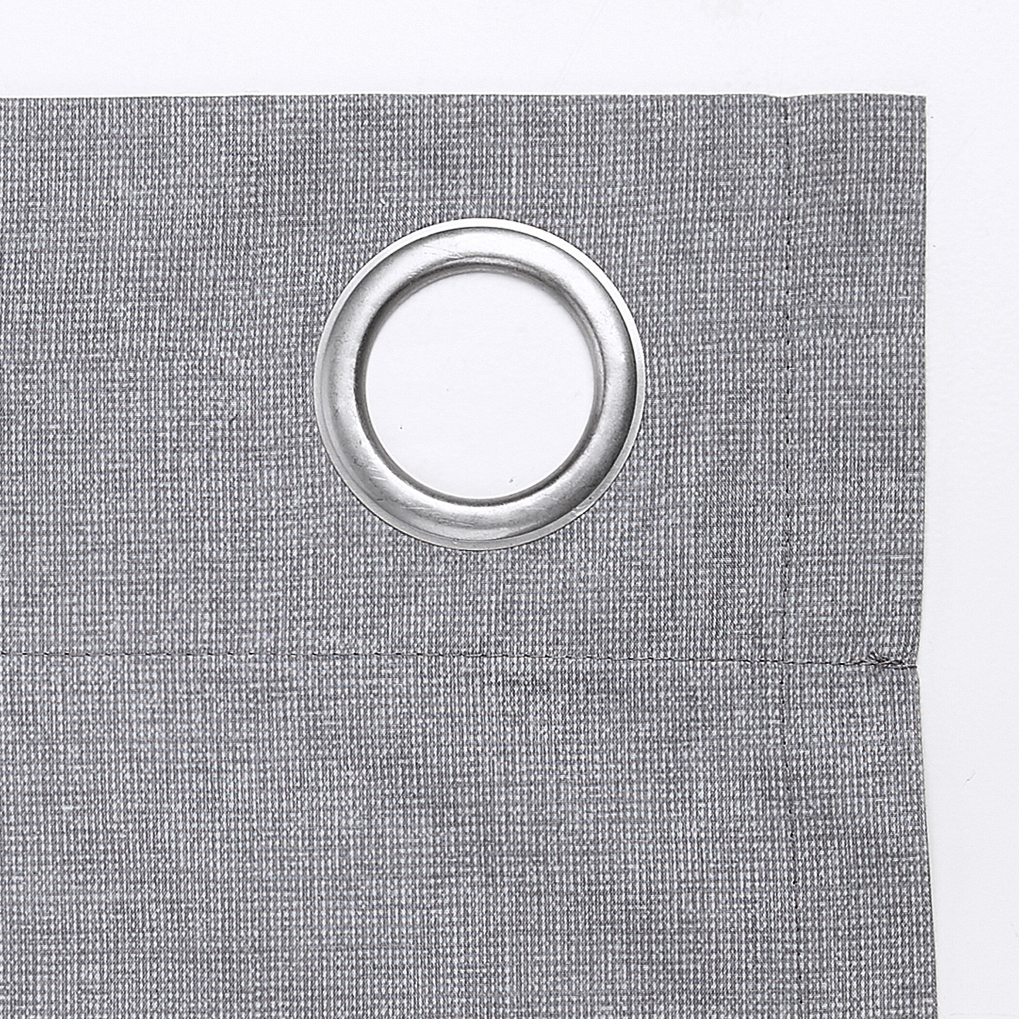 Rideau occultant à œillets, isolation thermique, Sun Zero Duran, 1 pièce, panneau simple