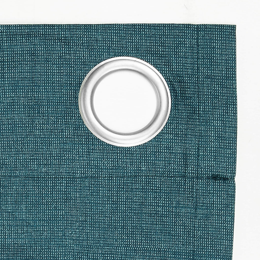 Rideau occultant à œillets, isolation thermique, Sun Zero Duran, 1 pièce, panneau simple