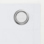 Rideau occultant à œillets, isolation thermique, Sun Zero Duran, 1 pièce, panneau simple