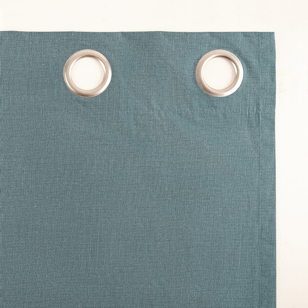 Rideau occultant à œillets, isolation thermique, Sun Zero Duran, 1 pièce, panneau simple