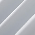 Rideau occultant à pattes, 1 pièce, à économie d'énergie, Sun Zero Hayden, panneau simple