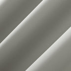 Rideau occultant à pattes, 1 pièce, à économie d'énergie, Sun Zero Hayden, panneau simple