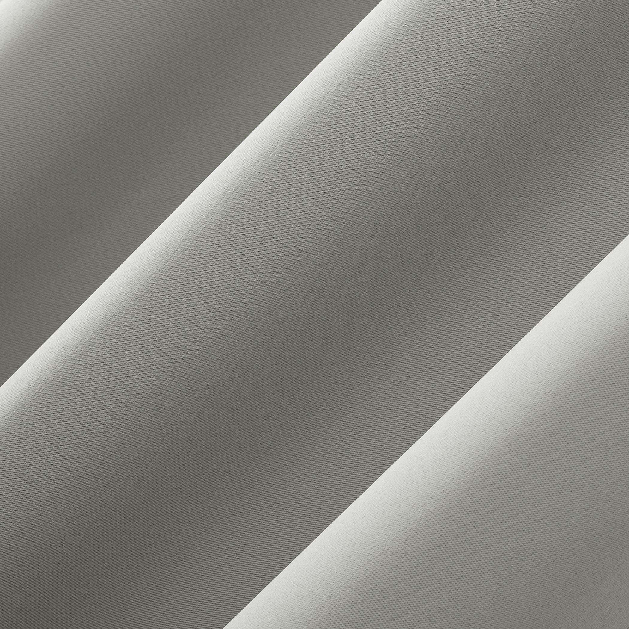 Rideau occultant à pattes, 1 pièce, à économie d'énergie, Sun Zero Hayden, panneau simple