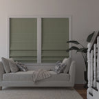 Store romain texturé sans fil Sun Zero Pryer, occultant total