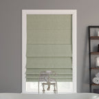 Store romain texturé sans fil Sun Zero Pryer, occultant total