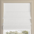 Store romain texturé sans fil Sun Zero Pryer, occultant total