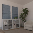 Store romain texturé occultant sans fil Sun Zero Somerton