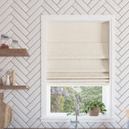 Store romain texturé occultant sans fil Sun Zero Somerton