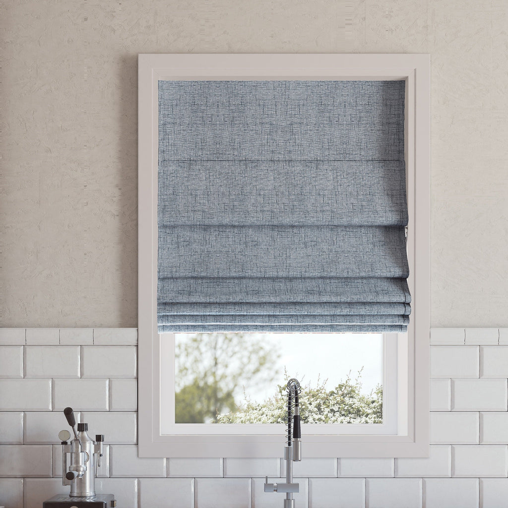 Store romain texturé occultant sans fil Sun Zero Somerton