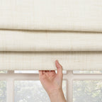 Store romain texturé occultant sans fil Sun Zero Somerton