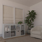 Store romain texturé occultant sans fil Sun Zero Somerton
