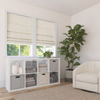 Store romain texturé occultant sans fil Sun Zero Somerton