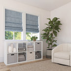Store romain texturé occultant sans fil Sun Zero Somerton