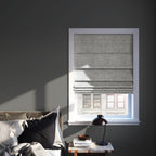 Store romain texturé occultant sans fil Sun Zero Somerton