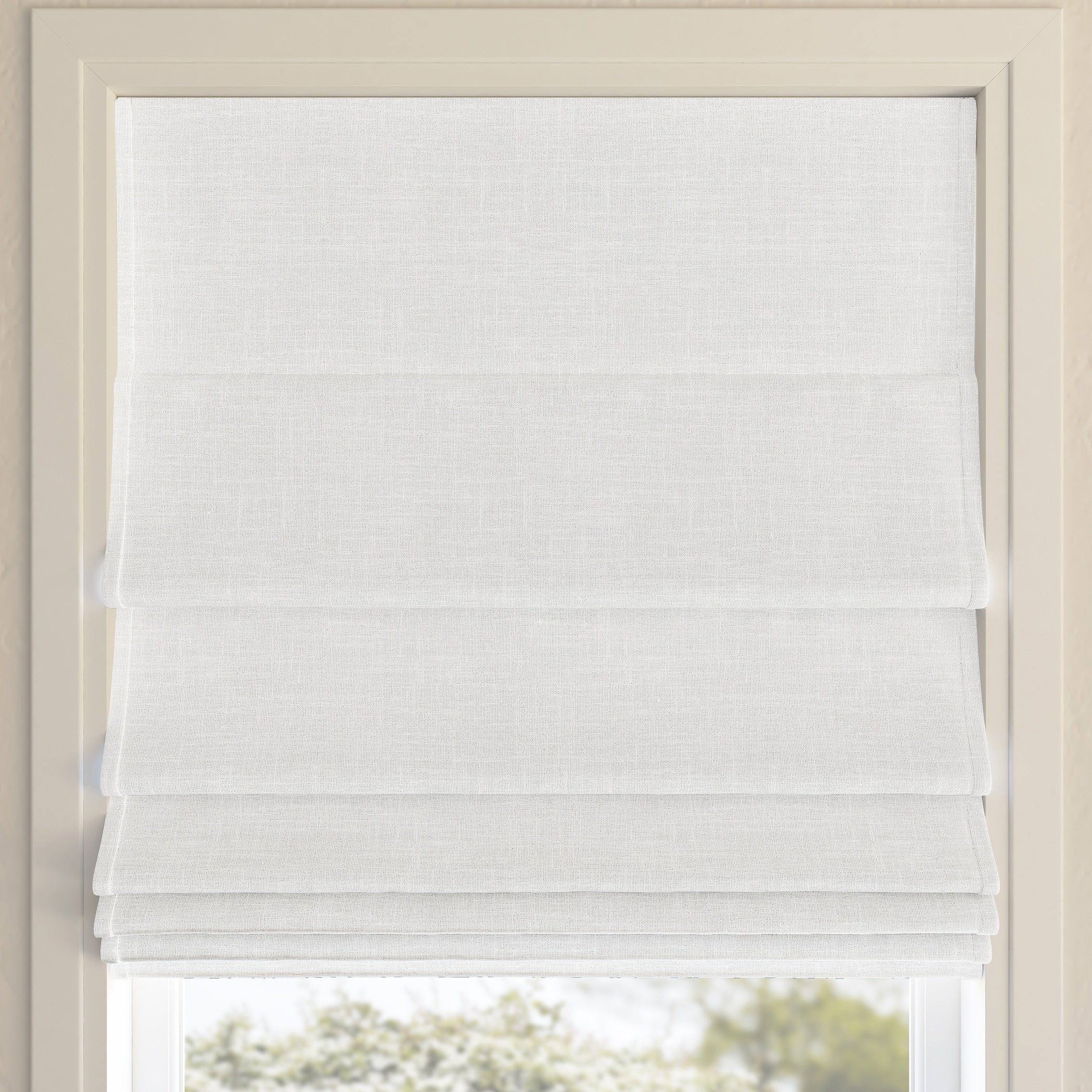 Store romain texturé occultant sans fil Sun Zero Somerton