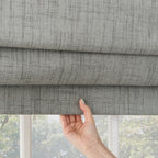 Store romain texturé occultant sans fil Sun Zero Somerton