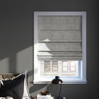 Store romain texturé occultant sans fil Sun Zero Somerton