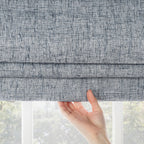 Store romain texturé occultant sans fil Sun Zero Somerton