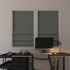 Store romain texturé occultant sans fil Sun Zero Somerton