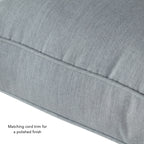 Sunbrella 2-Piece Premium Deep Seat Outdoor Cushion Set