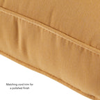 Sunbrella 2-Piece Premium Deep Seat Outdoor Cushion Set