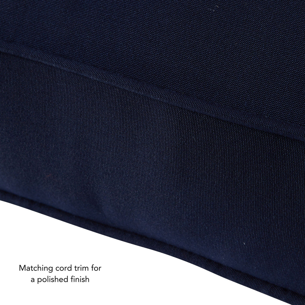 Sunbrella 2-Piece Premium Deep Seat Outdoor Cushion Set