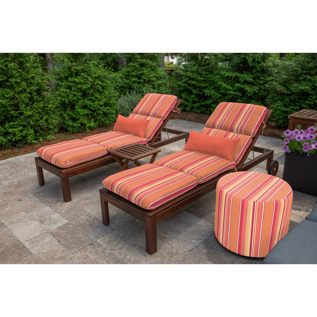 Sunbrella Chaise Lounge Cushion