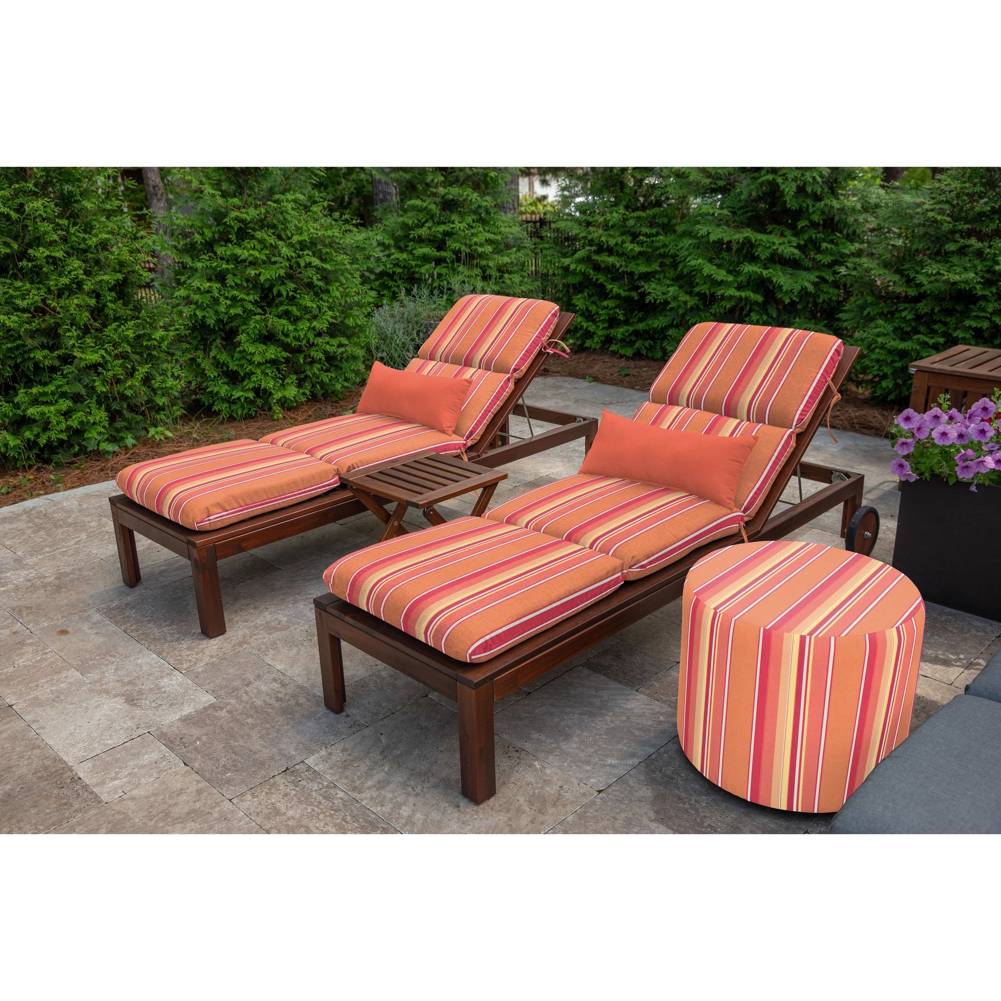 Sunbrella Chaise Lounge Cushion