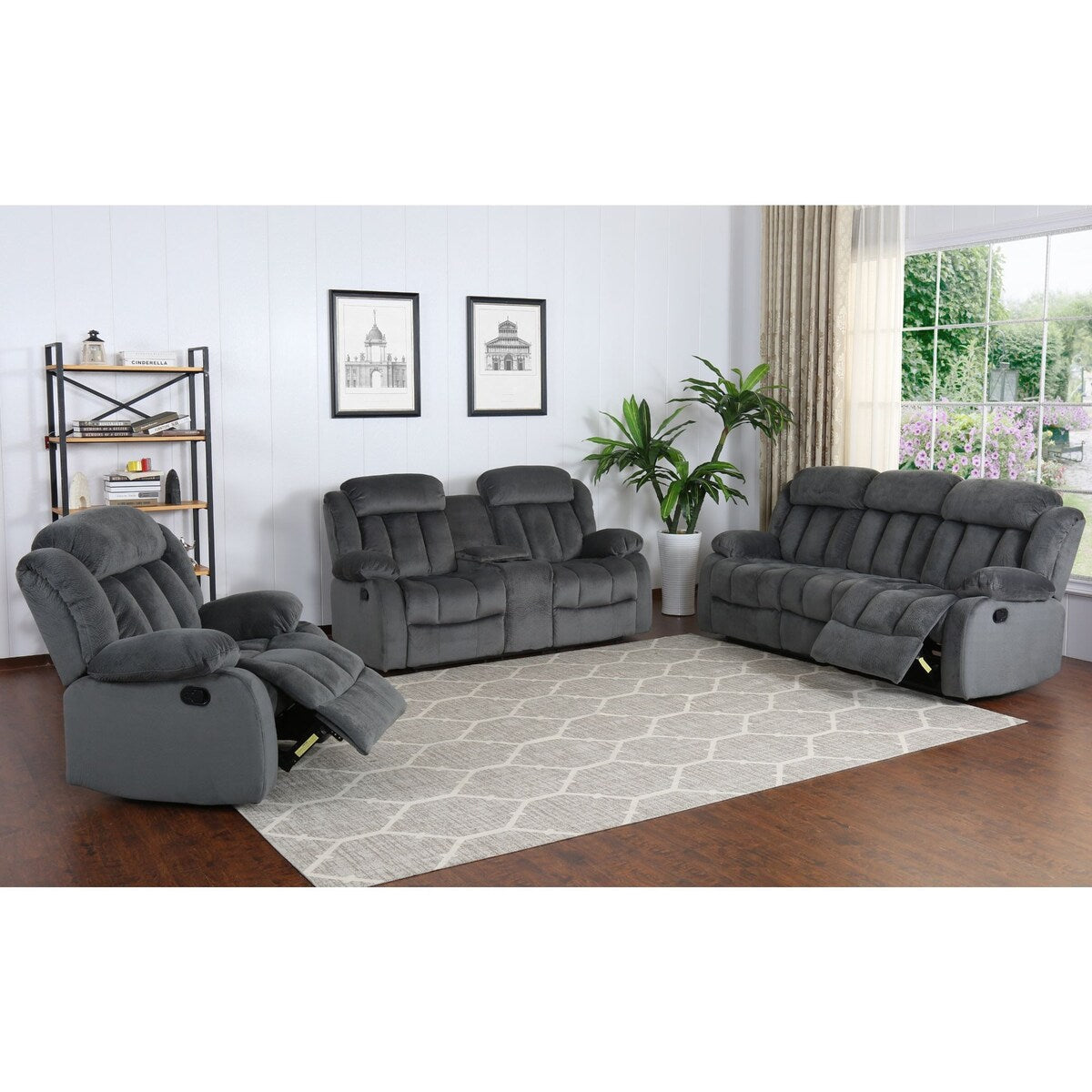 Fauteuil inclinable à bascule Madison de Sunset Trading