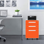 Classeur mobile/vertical à 3 tiroirs pour bureau à domicile