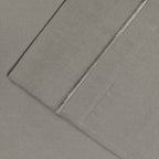 Taie d'oreiller unie en coton 1500 fils de Superior (lot de 2)