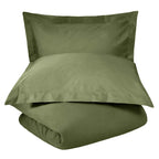 Parure de lit en percale de coton de qualité supérieure 300 fils