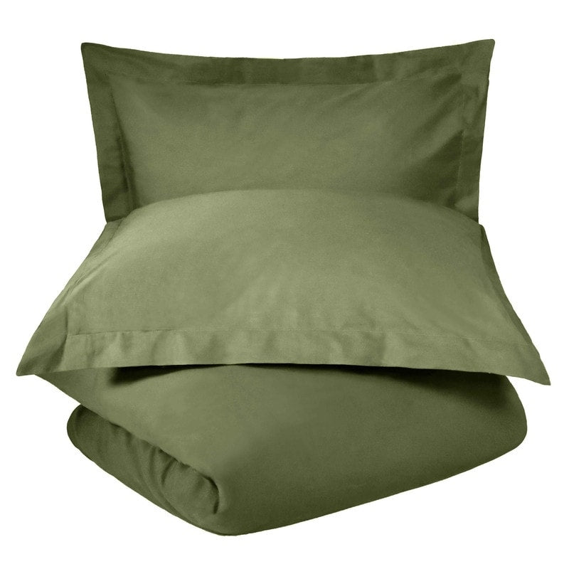 Parure de lit en percale de coton de qualité supérieure 300 fils