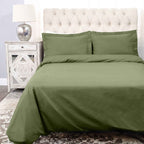 Parure de lit en percale de coton de qualité supérieure 300 fils