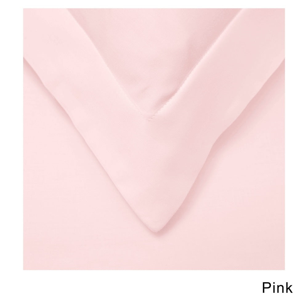 Parure de lit en satin de coton peigné de qualité supérieure 400 fils