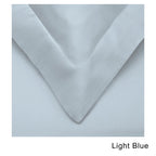 Parure de lit en satin de coton peigné de qualité supérieure 400 fils