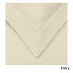 Parure de lit en satin de coton peigné de qualité supérieure 400 fils