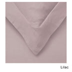 Parure de lit en satin de coton peigné de qualité supérieure 400 fils