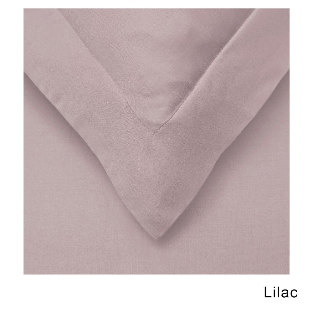 Parure de lit en satin de coton peigné de qualité supérieure 400 fils